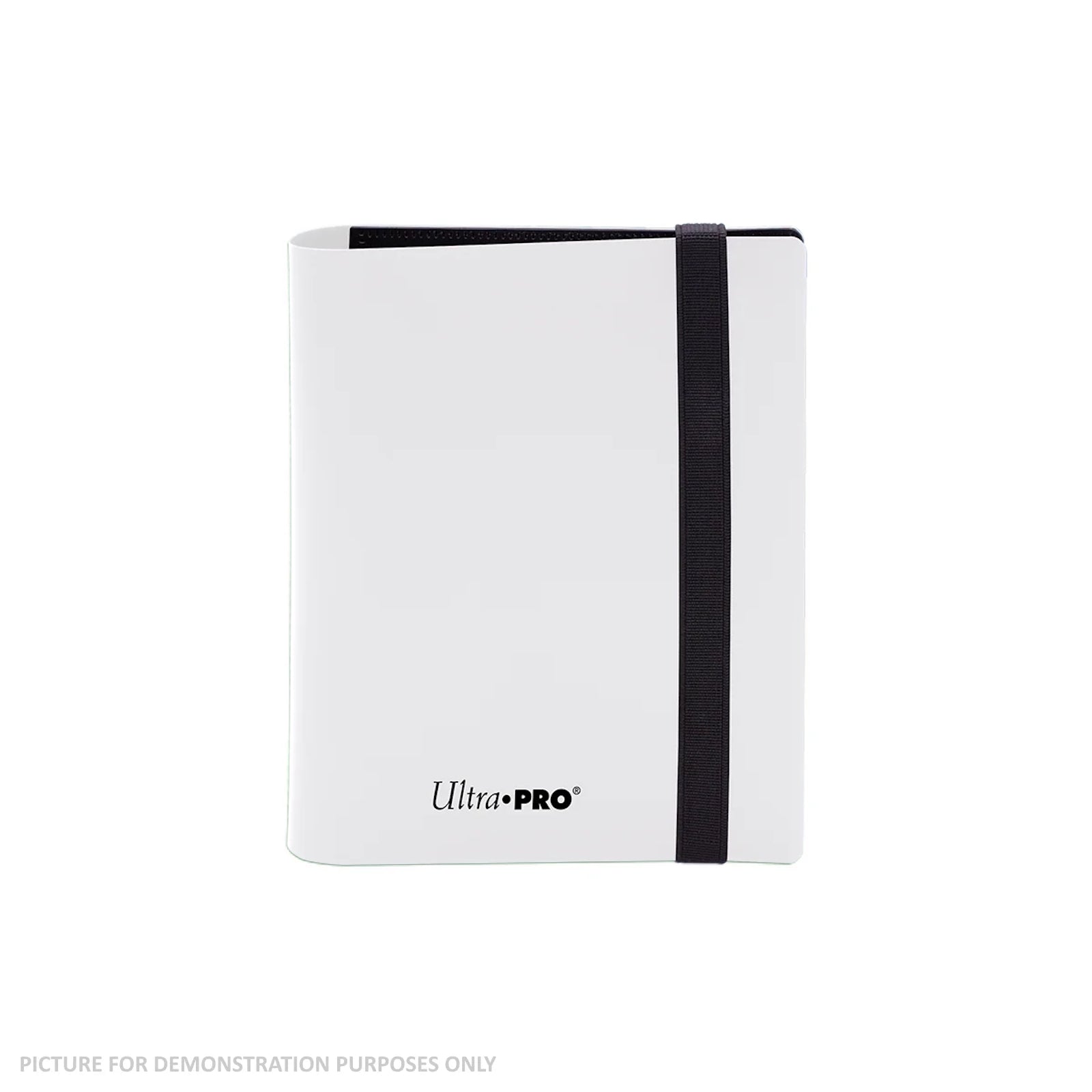 Ultra Pro - Eclipse Pro Binder 4 Pocket - WHITE